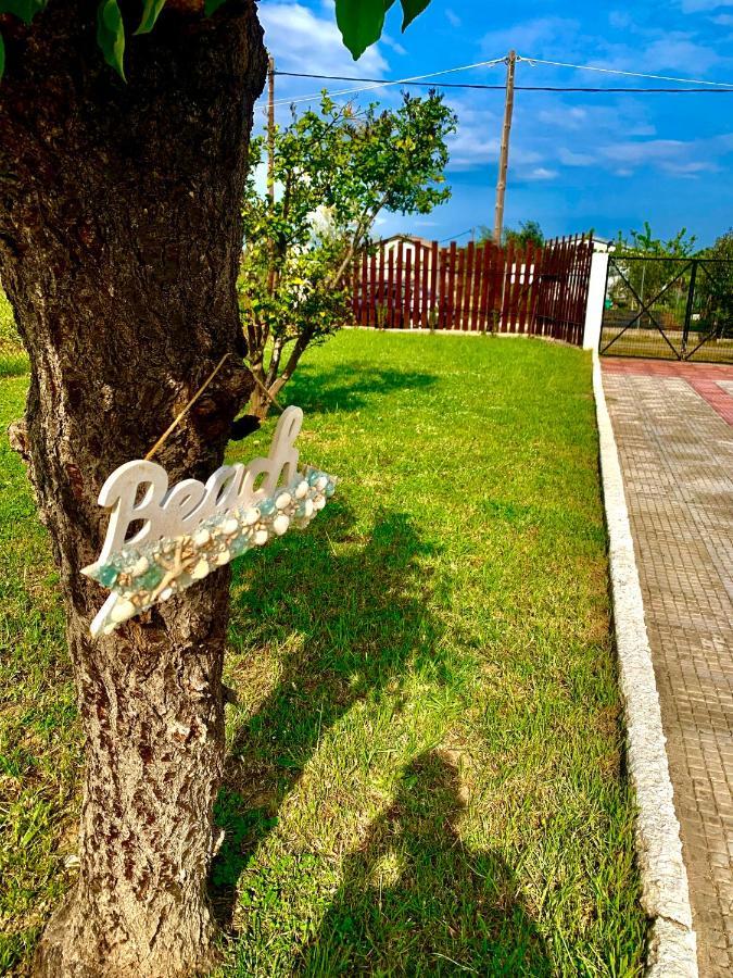 Villa ,,Sea Breeze,, - Home By The Sea Néa Ankhíalos المظهر الخارجي الصورة