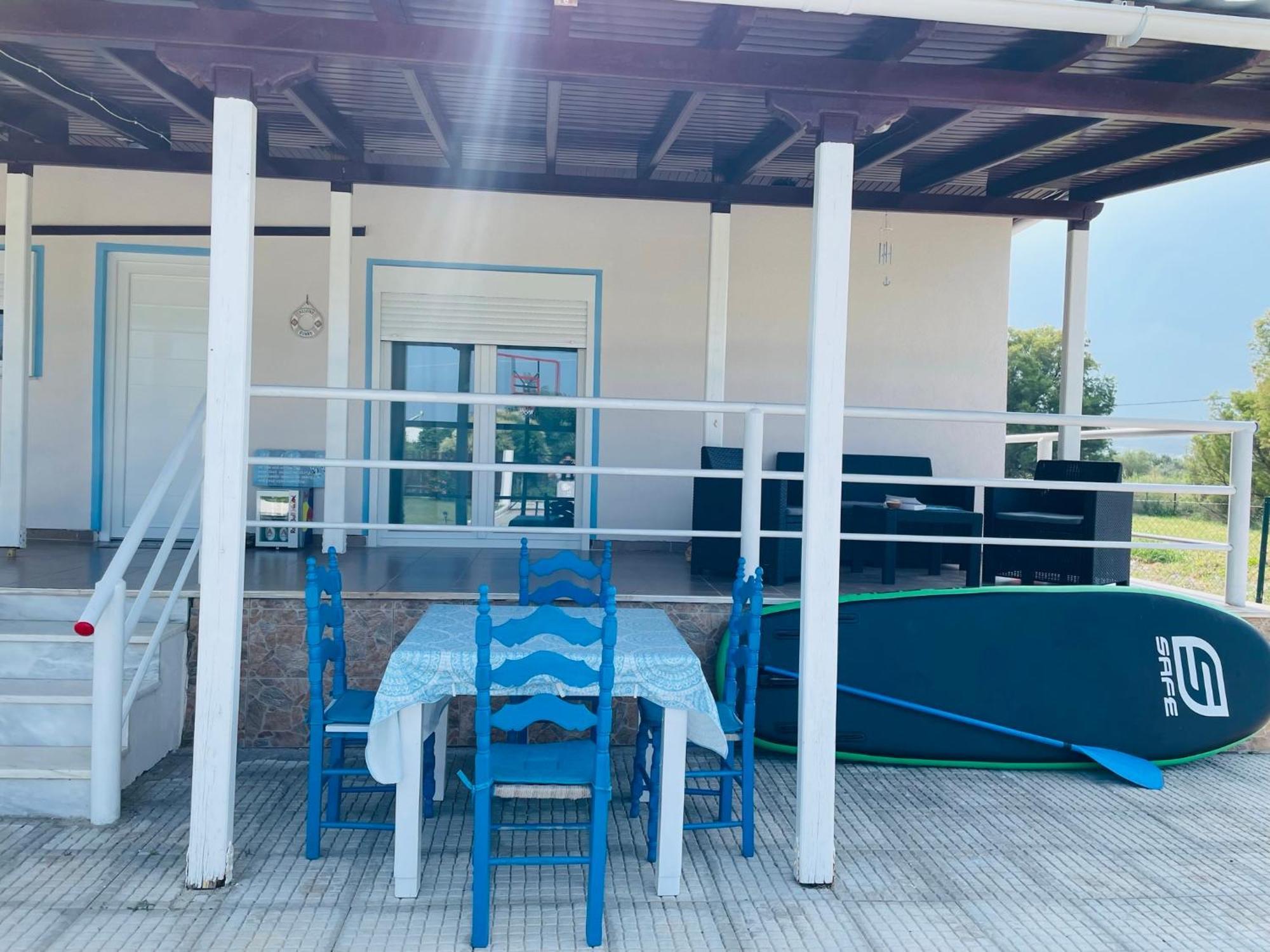 Villa ,,Sea Breeze,, - Home By The Sea Néa Ankhíalos المظهر الخارجي الصورة