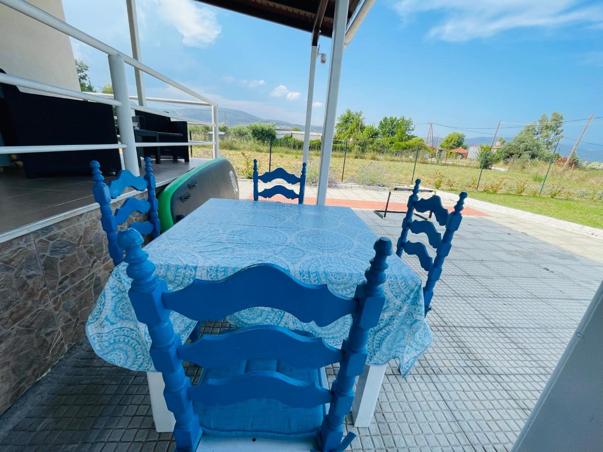 Villa ,,Sea Breeze,, - Home By The Sea Néa Ankhíalos المظهر الخارجي الصورة