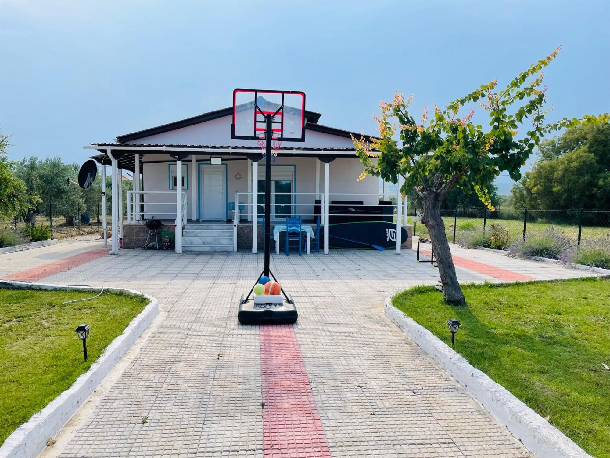 Villa ,,Sea Breeze,, - Home By The Sea Néa Ankhíalos المظهر الخارجي الصورة